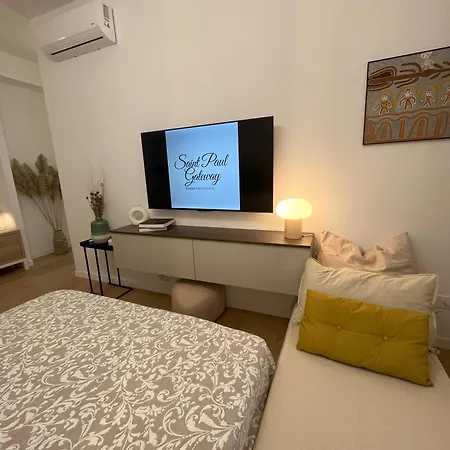 Apartment Saint Paul Gateway Rom